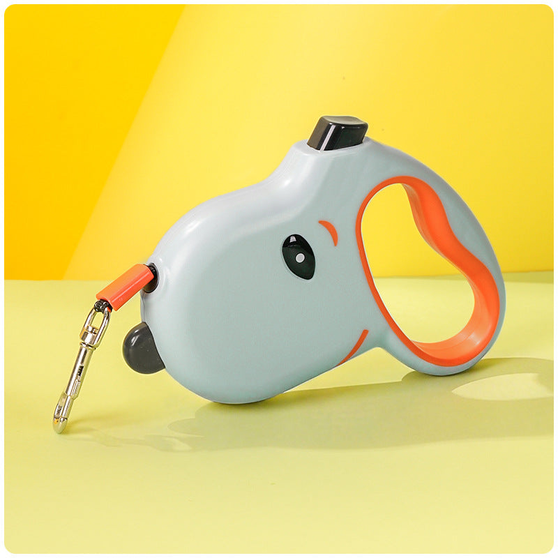 Retractable LED Dog Leash