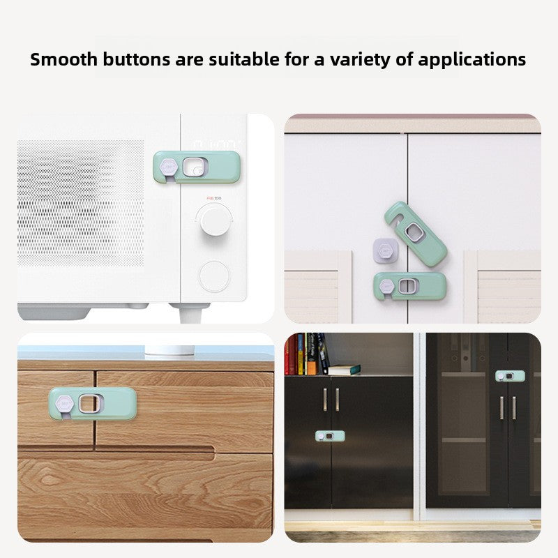 Child Safety Lock for Cabinet Doors Drawers Refrigerator