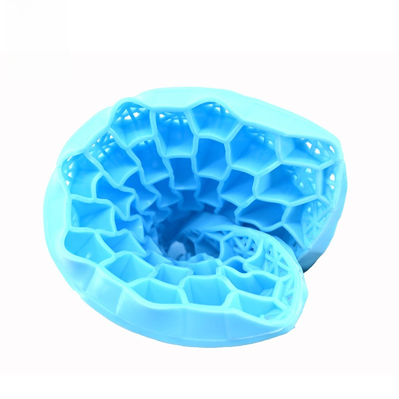 Ergonomic Gel Lumbar Support Cushion