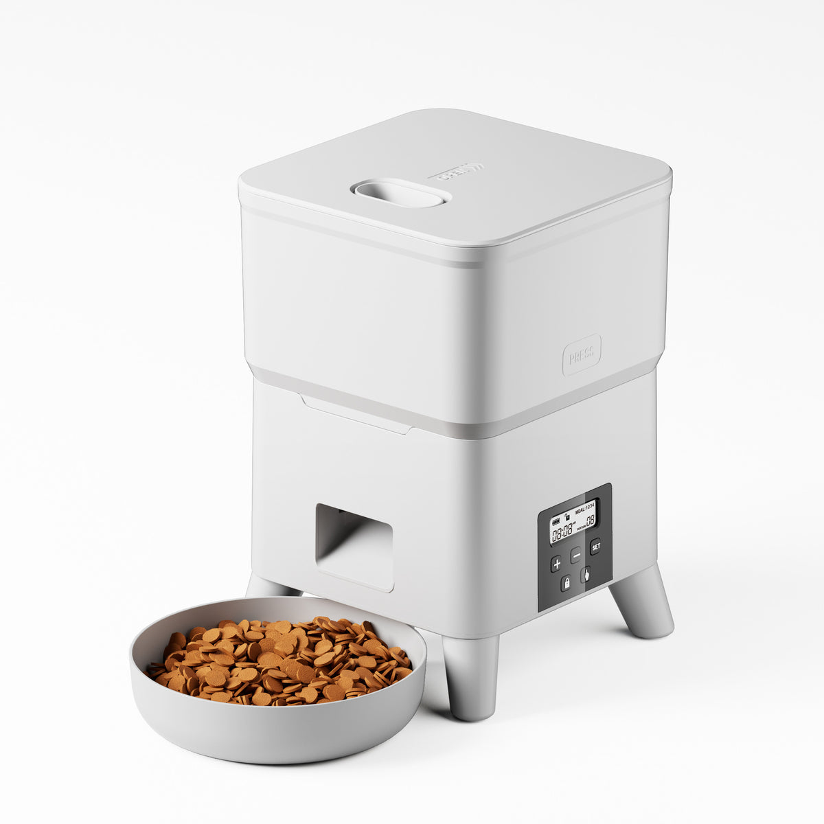 Automatic Pet Food Dispenser with WIFI Control