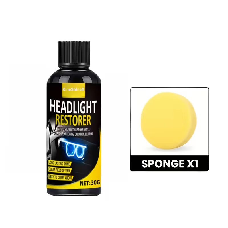 Professional Headlight Restoration Cream