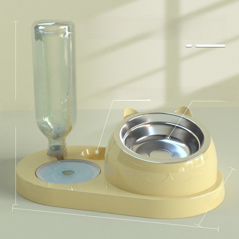 Automatic Pet Food and Water Bowl