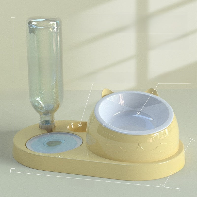 Automatic Pet Food and Water Bowl