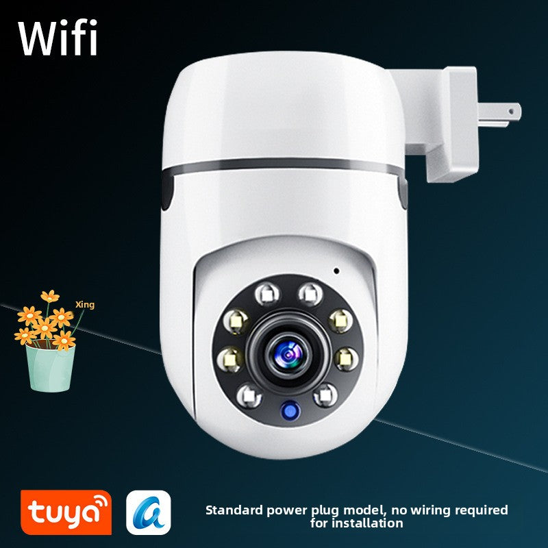 Punch-free indoor surveillance camera