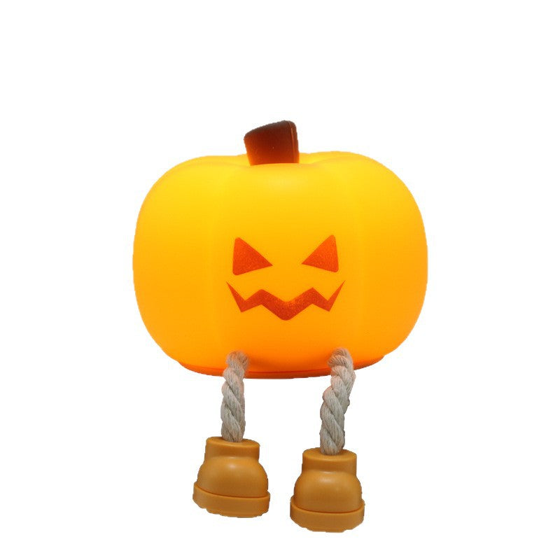 Cartoon Silicone Pumpkin Night Light