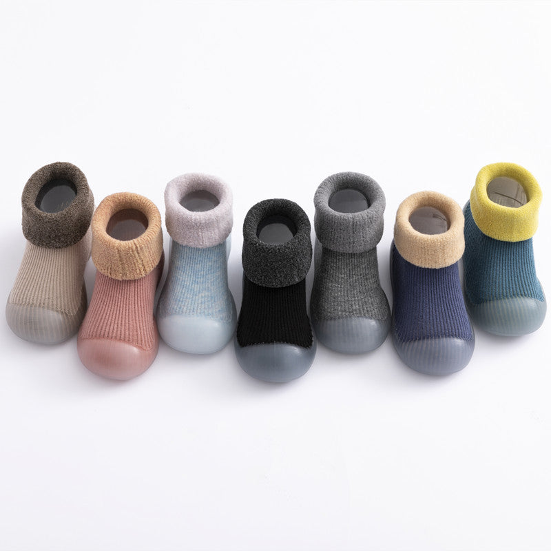 Children's soft-soled baby walker shoes