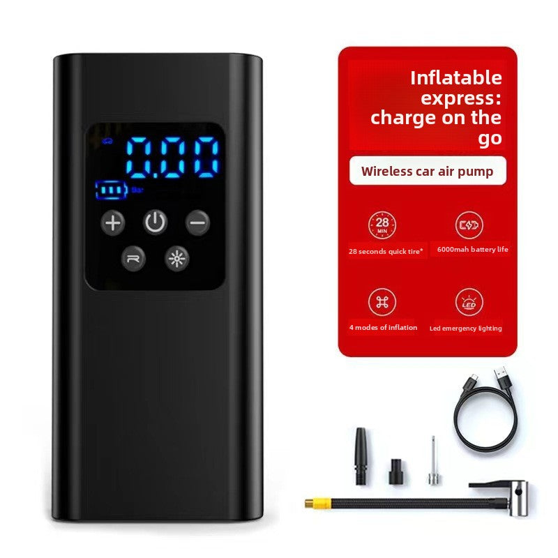 Portable Electric Car Tire Air Pump