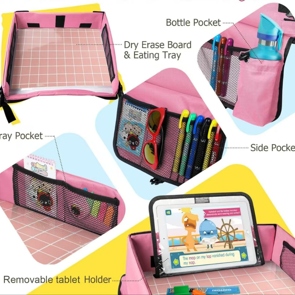 Car Seat Storage Organizer Tray