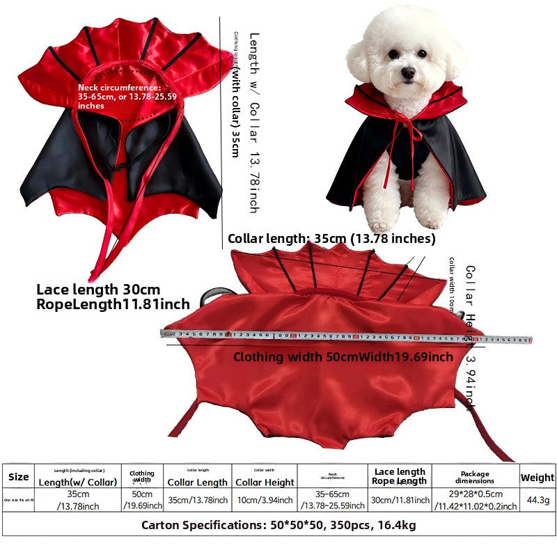 Halloween dog costume