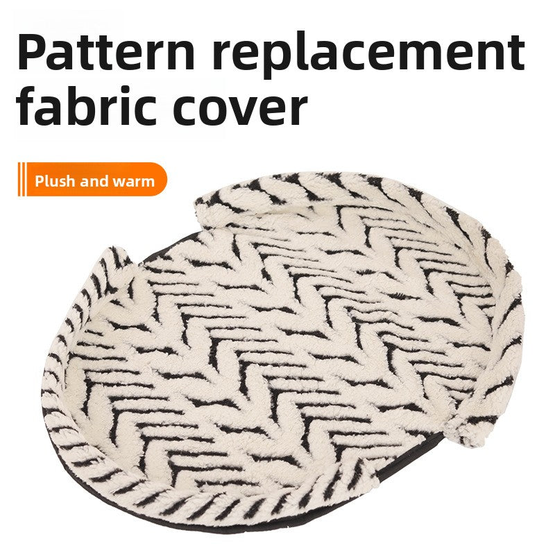 Off-the-Ground Breathable Folding Pet Bed for Small Dogs Cats
