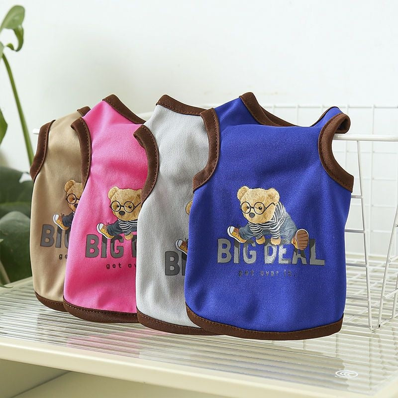 Summer dog clothes