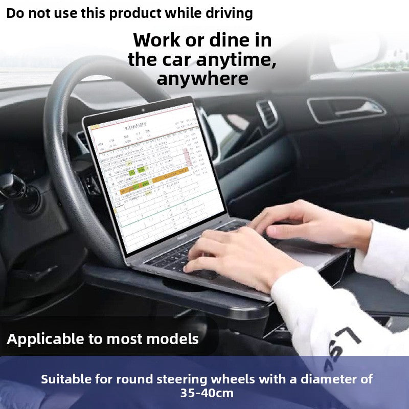 Car Steering Wheel Table Gap Storage Organizer