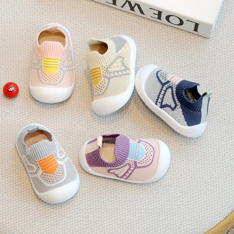 Soft Sole Breathable Mesh Baby Toddler Shoes