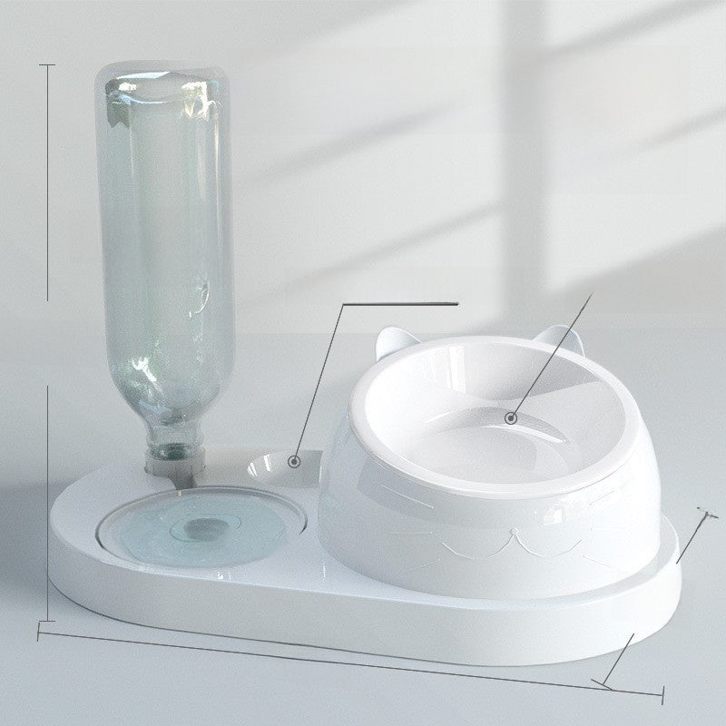 Automatic Pet Food and Water Bowl