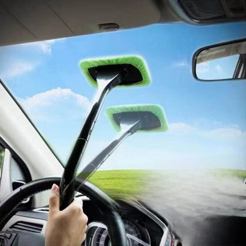 Car cleaning brush, car window brush