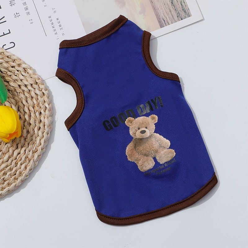 Summer dog clothes