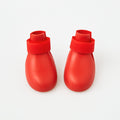 Silicone Dog Rain Boots Anti-Slip Pet Shoes