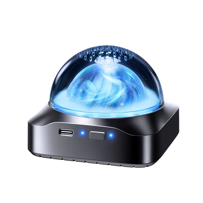 Automatic Mist Car Fragrance Diffuser with LED Lighting