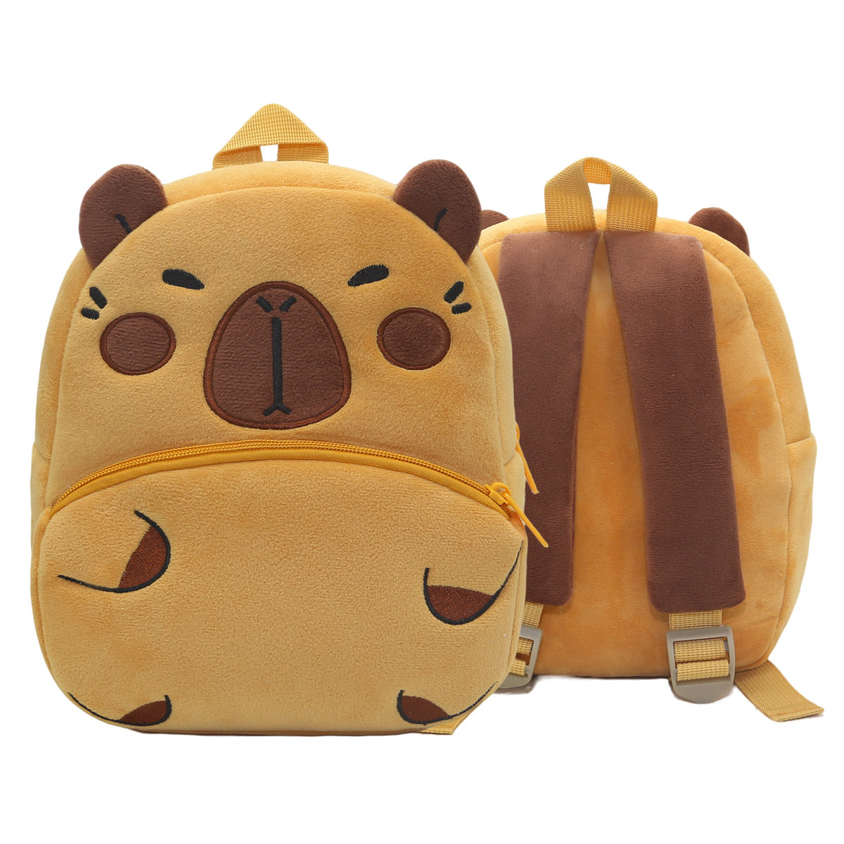 Cartoon Animal Plush Backpack for Kids