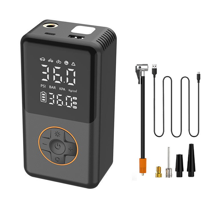 Portable Wireless Air Pump for Car and Bicycle Tires