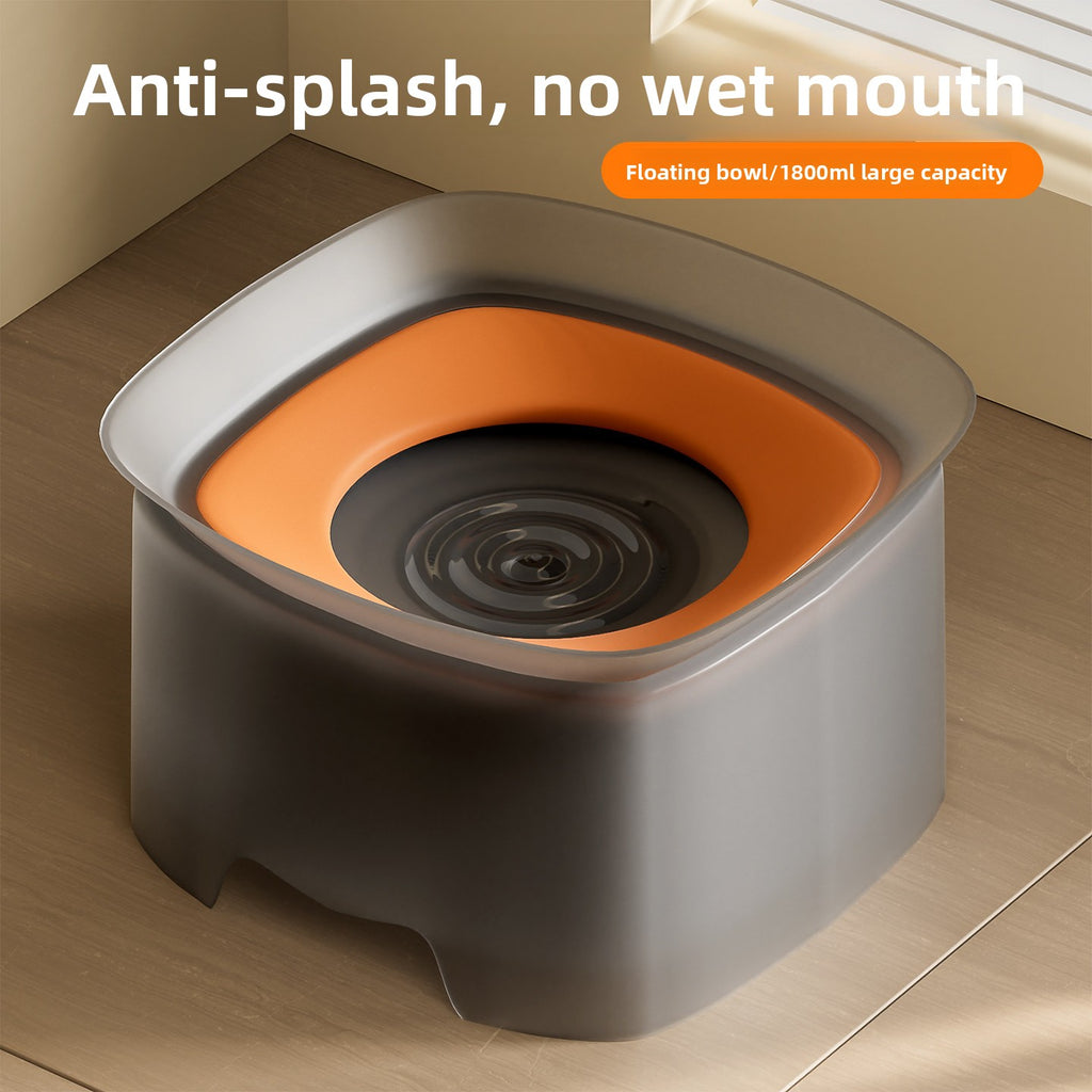 Floating Pet Food and Water Bowl