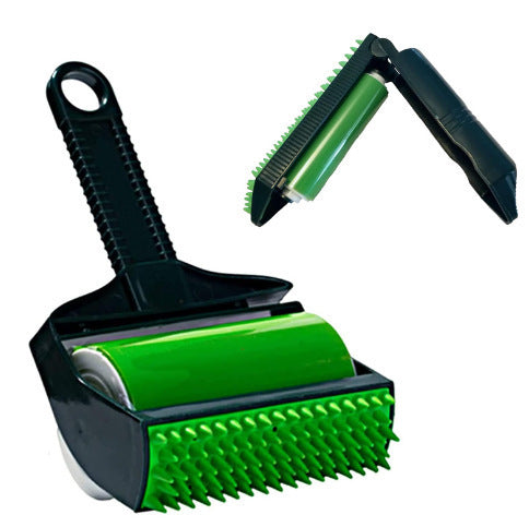 Pet hair roller