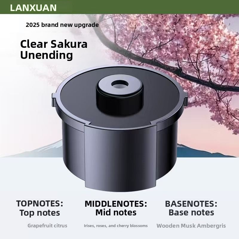 Automatic Mist Car Fragrance Diffuser with LED Lighting