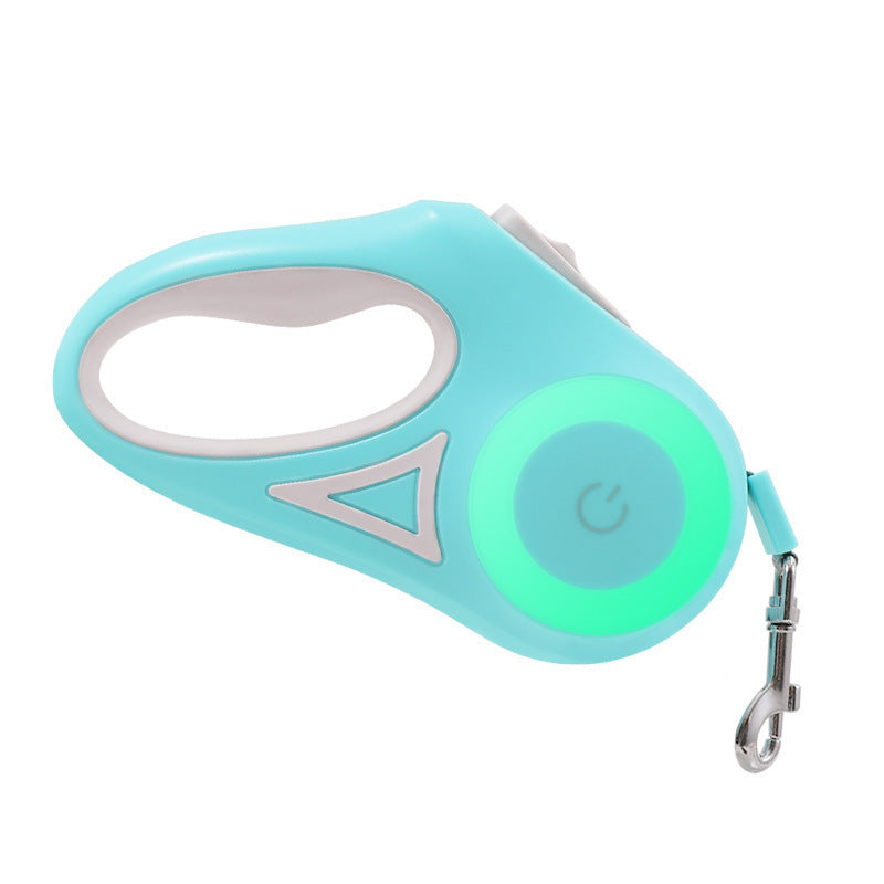 Retractable LED Dog Leash
