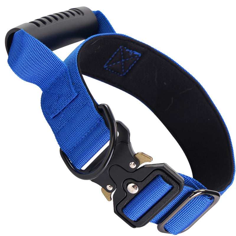 Tactical Dog Collar Explosion Proof Pull Resistant