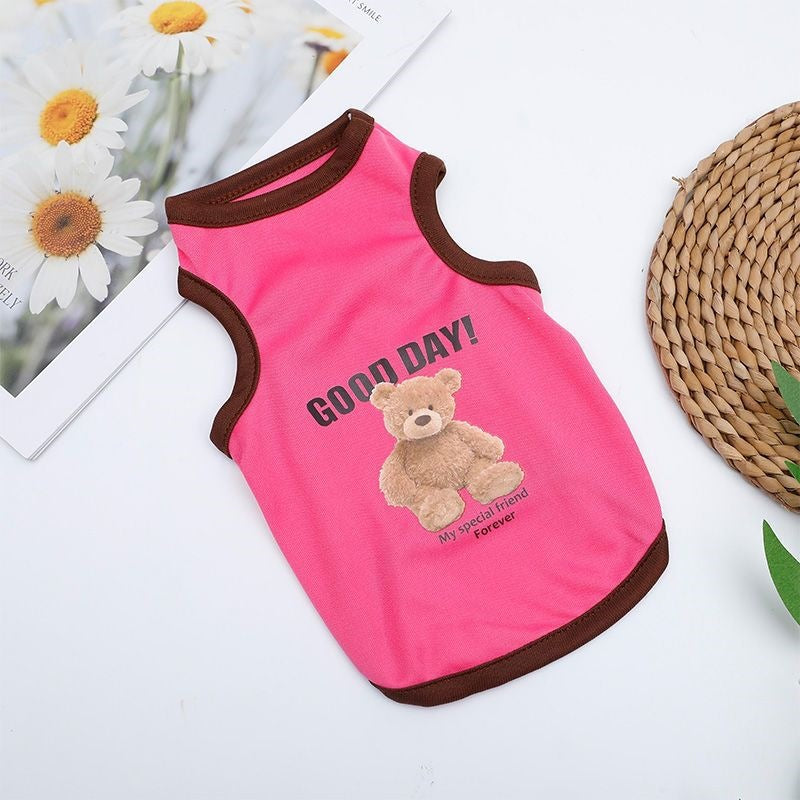 Summer dog clothes
