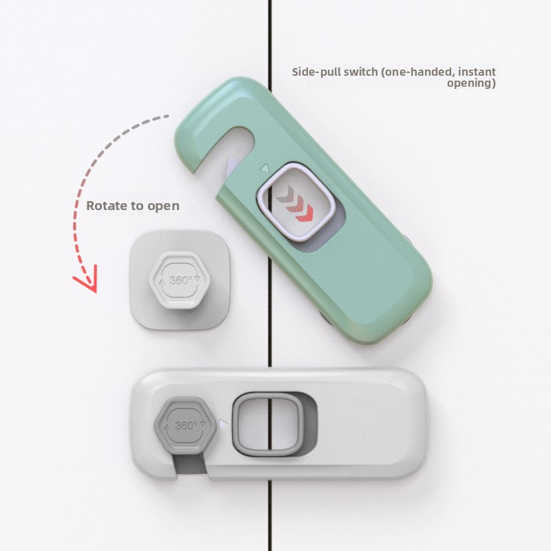 Child Safety Lock for Cabinet Doors Drawers Refrigerator