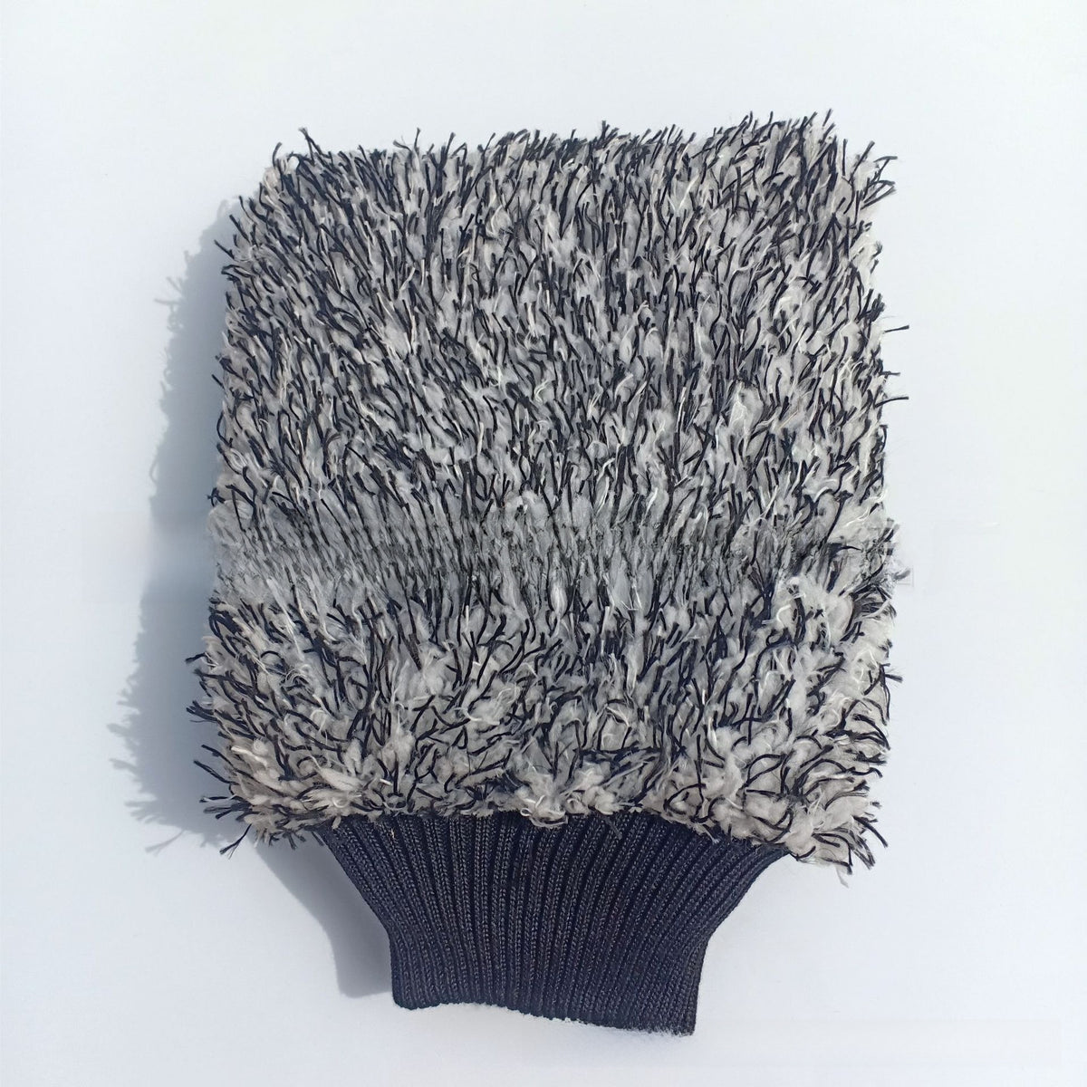 Microfiber Car Cleaning Gloves with Coral Fleece