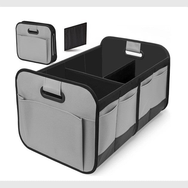 Foldable Car Trunk Organizer Oxford Cloth Storage Box
