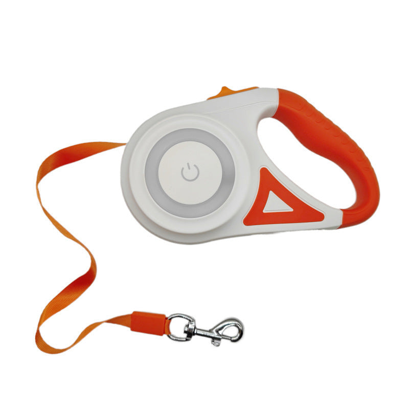 Retractable LED Dog Leash