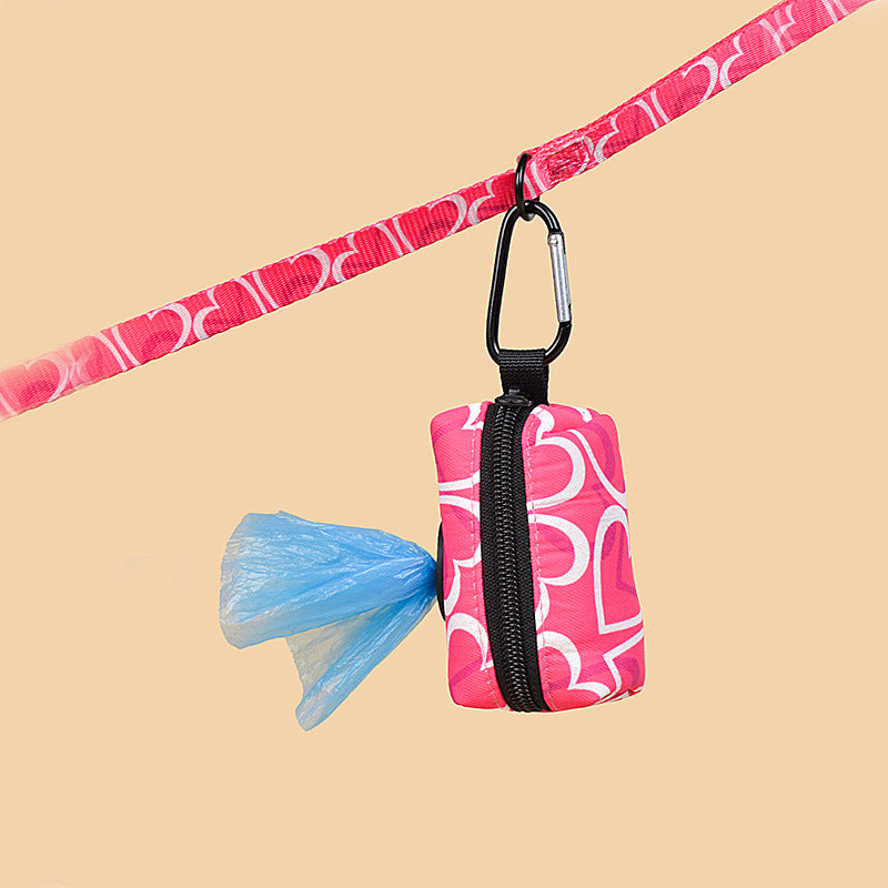 Adjustable Pet Chest Harness Leash Set
