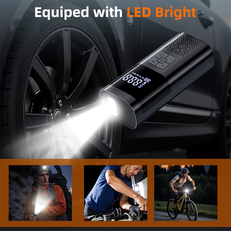 Wireless Digital Display Car Air Pump