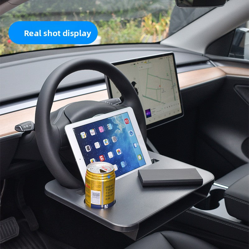 Car Steering Wheel Table Gap Storage Organizer