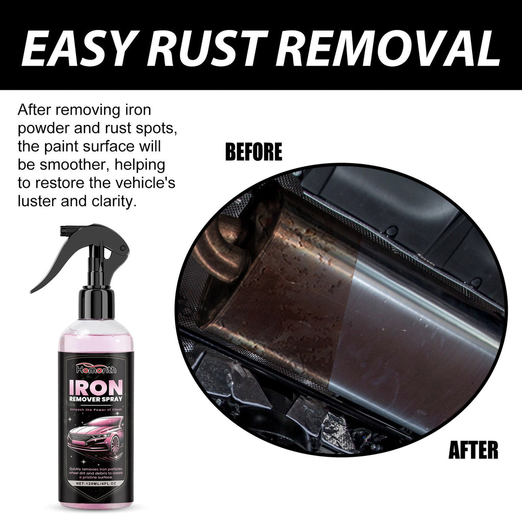 Homonth Car Rust Remover Liquid Multi-Purpose Rust Removal and Cleaning Solution