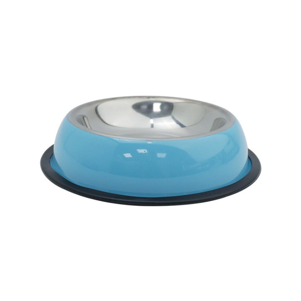 Stainless Steel Anti-Slip Pet Food Bowl