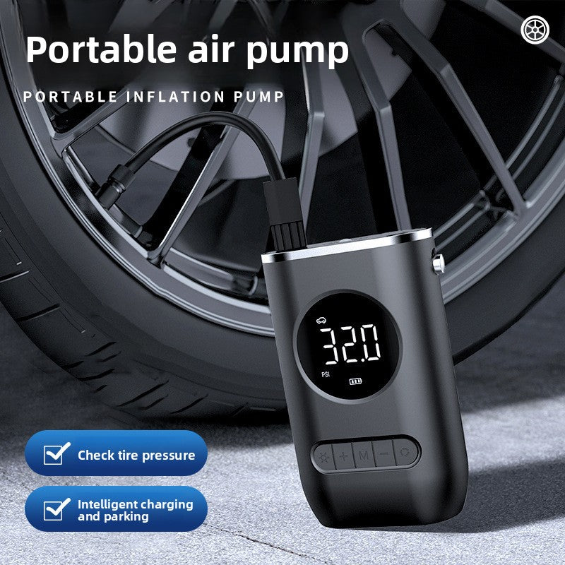 Portable Digital Display Car Tire Air Pump