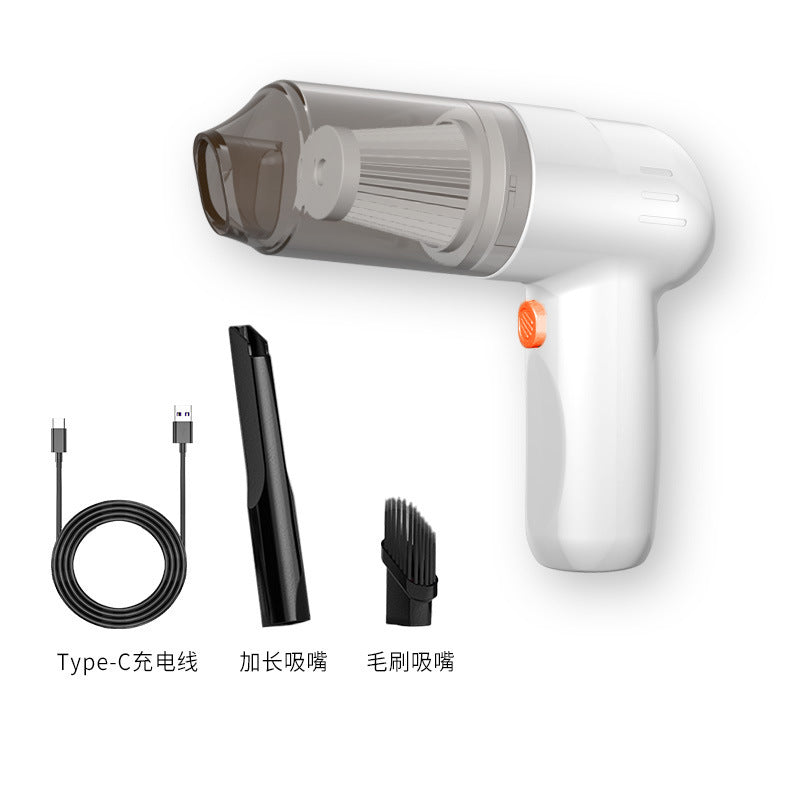 Car interior cleaning vacuum cleaner