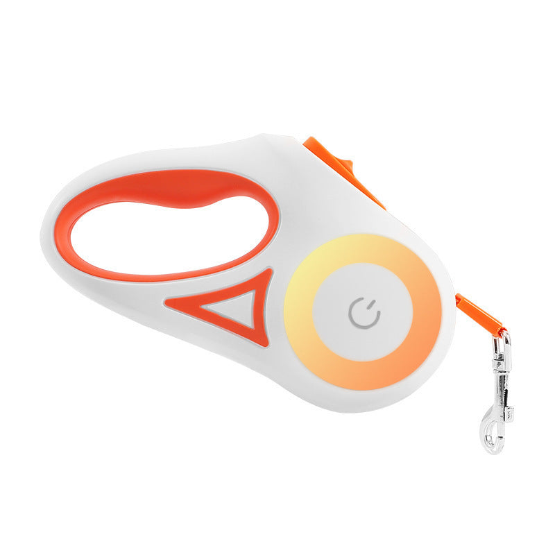 Retractable LED Dog Leash