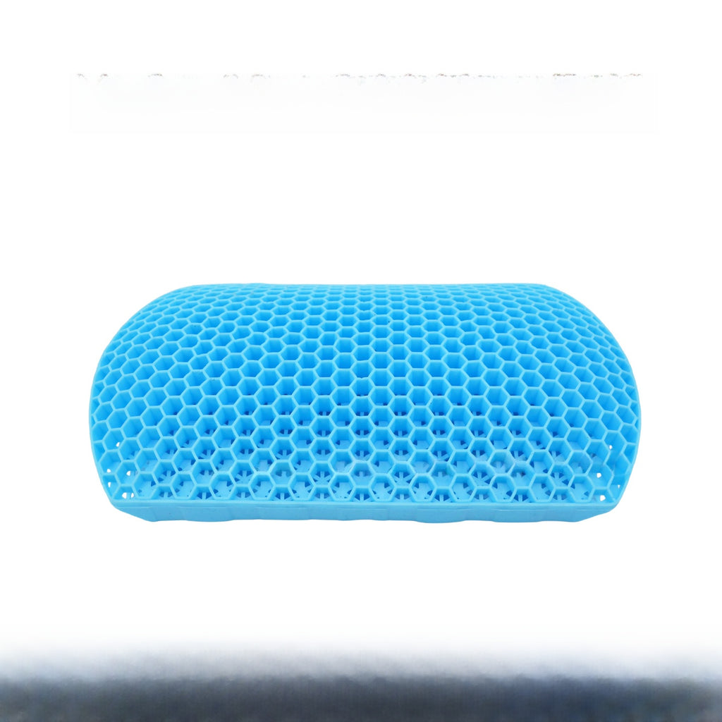 Ergonomic Gel Lumbar Support Cushion