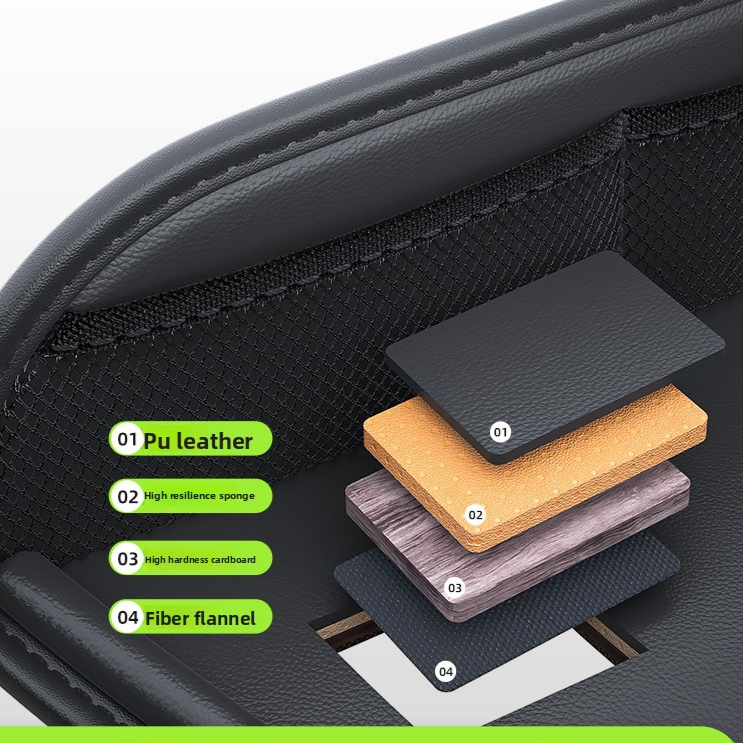 Car Backrest Storage Tray Organizer