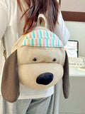 Cute Puppy Plush Backpack for Kids
