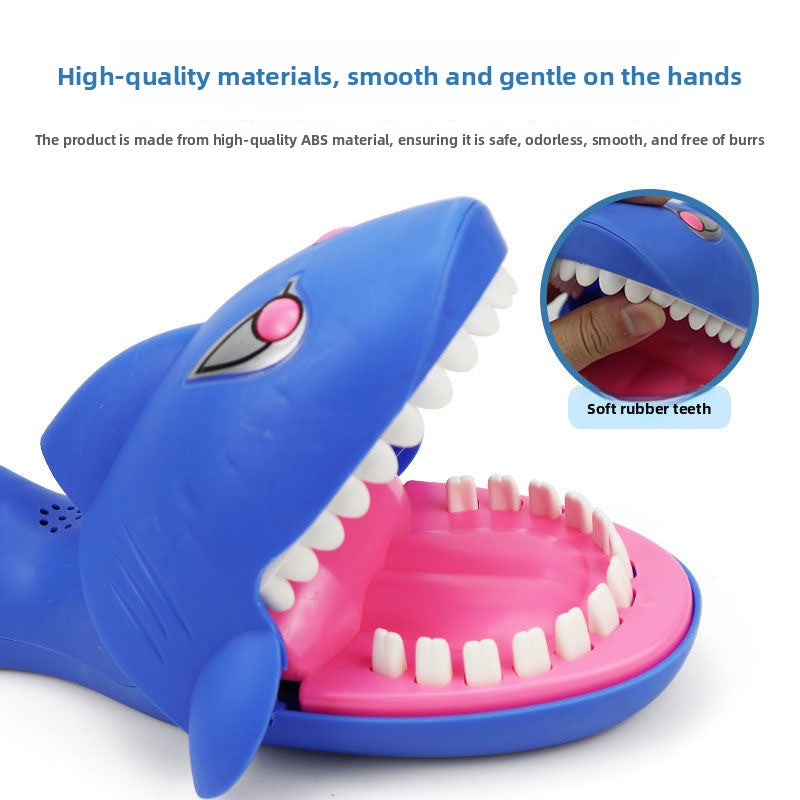 Bite by the teeth Bite fingers toy