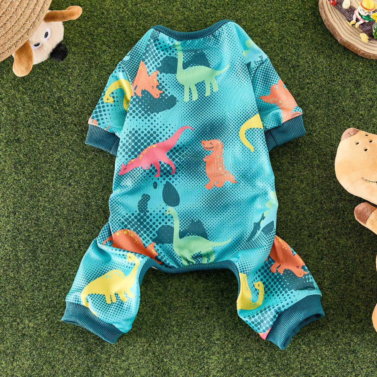 Breathable Pet Jumpsuit FourLegged Home Wear