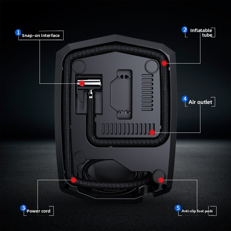 Portable Digital Car Tire Air Pump