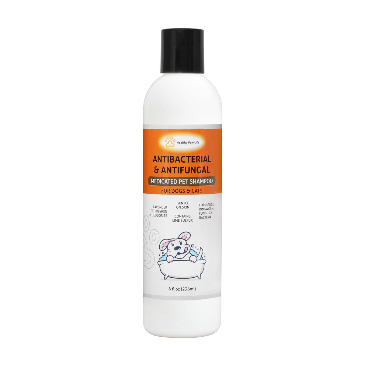 Lime Sulfur Pet Shampoo